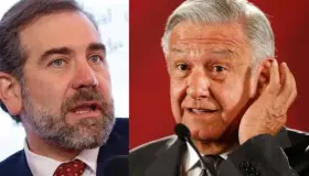 Tacha AMLO de inmoral compensación de Lorenzo Córdova: AMLO