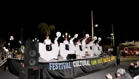 Participan artistas nogalenses en fiestas de Ímuris