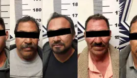 Detienen a 5 por agresiones a elementos de Seguridad Pública