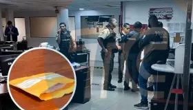 Estalla artefacto en USB que recibió periodista en Ecuador