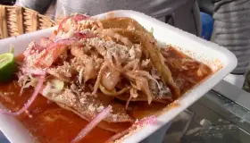 Popularizan nogalenses tacos de ‘engaño’