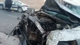 Revelan identidad de hombre fallecido en volcamiento