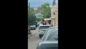 Atropellamiento y detonaciones de arma de fuego genera movilización