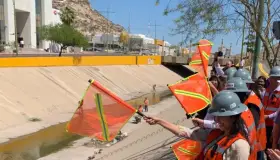 Inicia rehabilitación del canal del Vado del Río