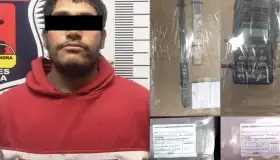 Detienen a presunto vendedor de droga