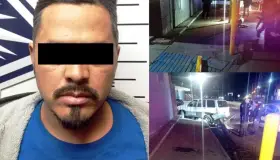 Daña edificio de los juzgados; conducía ebrio