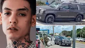 Balean camioneta de Natanael Cano en Yucatán tras una discusión