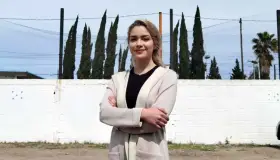 Resalta Alcalde proyecto de joven Lynette Xiadani ante la NASA