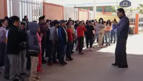 Llevan Jornada de Salud a escuela Vicenta Ocaranza