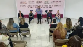 Inicia fortalecimiento de redes para mujeres constructoras de la paz