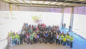 Atestigua Alcalde el inicio de bebederos con agua purificada