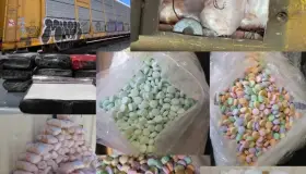 Encuentran droga en vagón del tren