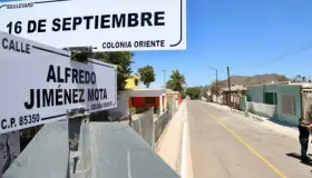 Honran la memoria de Alfredo Jiménez Mota con calle en Empalme