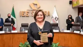 Recibe Guadalupe Taddei un INE desbandado