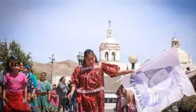 Inician Tarahumaras ritos de Semana Santa en Chihuahua