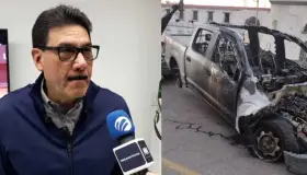 Un acto cobarde daños contra auto de Comisario: JGN