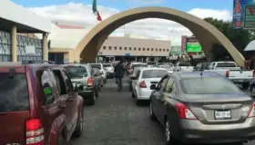 Incrementa fila para cruzar a EU en frontera
