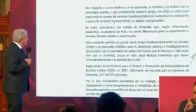 Envía AMLO carta  presidente de China, pide combatir el fentanilo