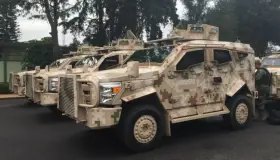 Refuerza Sedena presencia en Sonora con unidades especiales