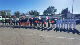 Inician operativo de Semana Santa