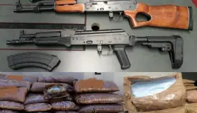 Logra la CBP decomisos de armas y narcóticos