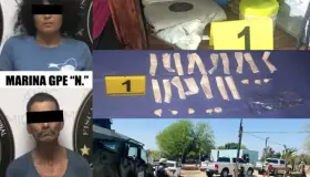 Rescatan a dos menores en cateo; además encuentran narcóticos en Hermosillo