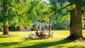 Recomiendan bomberos evitar accidentes con el fuego en los días de campo