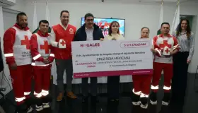 Inicia Cruz Roja colecta 2023 con aportación histórica del Ayuntamiento