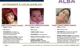 Secuestran a esposa y a bebé de militar en Zacatecas