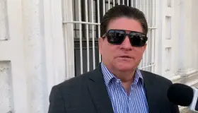 Decomisan pastillas de fentanilo ocultas en frenos de tráiler