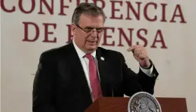 Problema de fentanilo en EU no se originó en México: Marcelo Ebrard