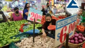Muestra inflación de México desaceleración en 2 meses
