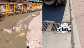 Da Oomapas servicio a cárcamo de rebombeo