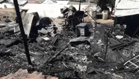 Incendio de vivienda, presuntamente fue intencional