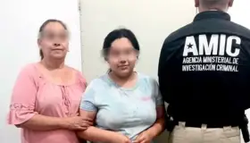 Salvan a madre e hija, víctimas de extorsión