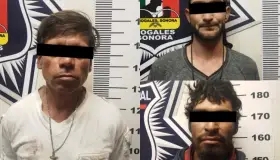 Caen tres por posesión de drogas en vía pública