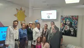 Acondicionan área recreativa a Hospital del IMSS