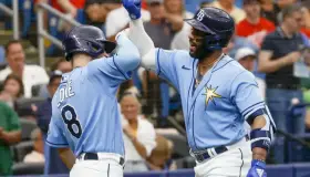 Rays empatan récord