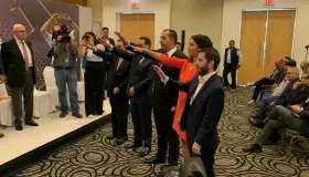 Héctor Ortiz rinde protesta como presidente de Amsac