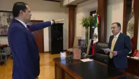 Adolfo Salazar es nuevo secretario de gobierno