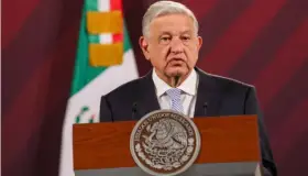 Califica AMLO de abusivo y prepotente espionaje de EU a ‘Los Chapitos’