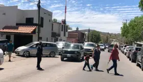 Resguardo de estudiantes sin contratiempos en escuelas