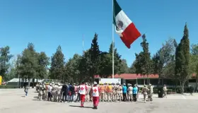 Llevan a cabo simulacro nacional en 45 Zona Militar