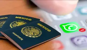 Ya puedes programar tu cita para el pasaporte por WhatsApp