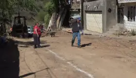 A la espera de obra vecinos de calle Nicaragua