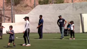 Tiene Venciendo al Autismo partido de fútbol