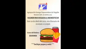 Anuncia Asociación George Papanicolaou hamburguesada