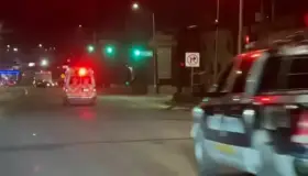 Agreden con arma de fuego a vecino de El Manantial