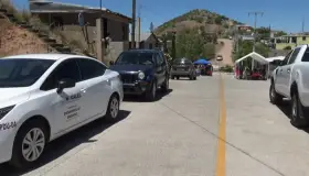 Realizan obra de pavimentación a vecinos de la calle Marcos Jerez