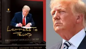 Nuevo libro 'Cartas a Trump' entre los más vendidos en Amazon